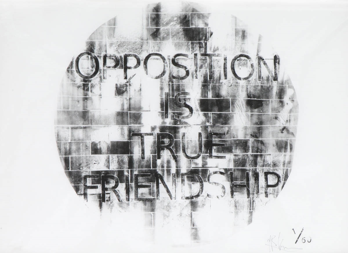 Opposition is True Friendship - Job Koelewijn