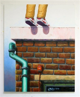 Willem Weismann: Flashback cont’d - GRIMM, Amsterdam (Halsstraat)