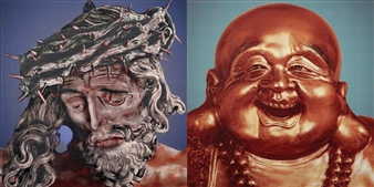 Two Works: Our Gods - Liu Xiao Xian
