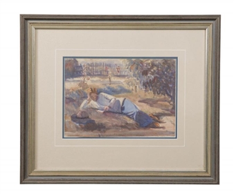 A Sunny Corner - Gwendolyn Grant