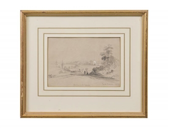 The Barracks - In the Domain, Sydney - Conrad Martens