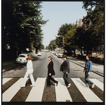 Iain MacMillan | The Beatles, Abbey Road (two rare alternate cover