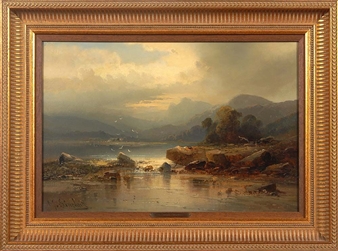 On Loch Etive - Mary Sinclair