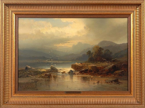 On Loch Etive by Mary Sinclair