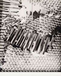 Artwork by Antonín Gribovský, Organ, Made of Vintage ferrotyped gelatin silver print