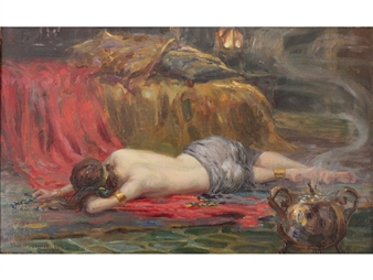 A CHAMBER OF SORCERY - William Hounsom Byles