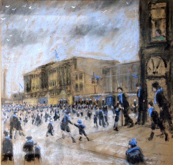 Harold Riley | Maine Road Football Stadium - The Home of Manchestar ...