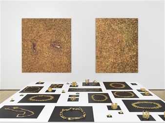 Lucas Samaras: Gold - Salon 94 (94th St)