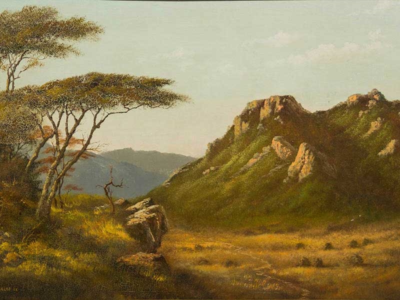Eric Forlee | Landscape (1982) | MutualArt