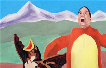 Jeffrey Teuton and Fred Fleisher: Just Let Me Be - birds + Richard, Berlin