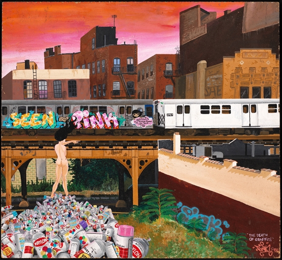 City as Canvas: New York City Graffiti from the 70s & 80s - Indianapolis Museum of Art, Newfields