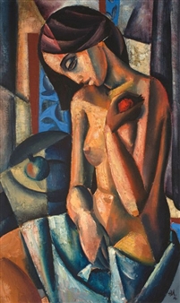 Pensive Nude - Hennie Niemann Junior