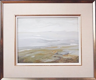 Untitled (Landscape) - Les Graff