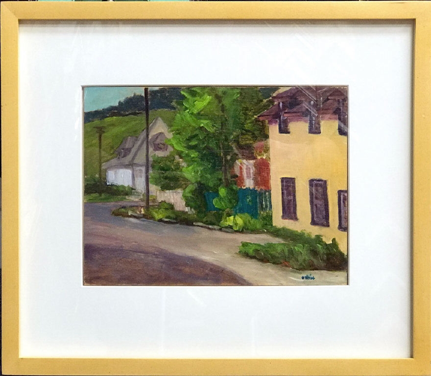 Artwork by Linda O´Neill, Coleman, Made of oil on panel