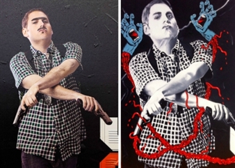 Jason Bryant and Charles Cohen: Taking Heart in the Age of Mechanical Reproduction - Equity Gallery