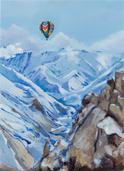 Winter is coming by Marzena Bis, 2017