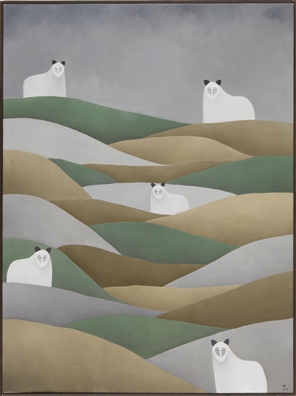 Wild sheep by Wioletta Winiarczyk, 2017