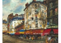 Montmartre by Hyoichi Yamamoto