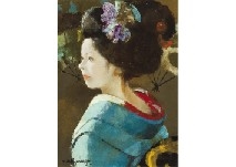 Maiko by Takehiko Miyanaga