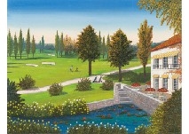 Golf Course by Fanch Ledan, 1987