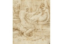 Urkanus and Venus and Cupid in the forge by Parmigianino