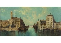 VENICE Landscape by William Meadows