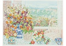 Leslie Sayour | early morning | MutualArt