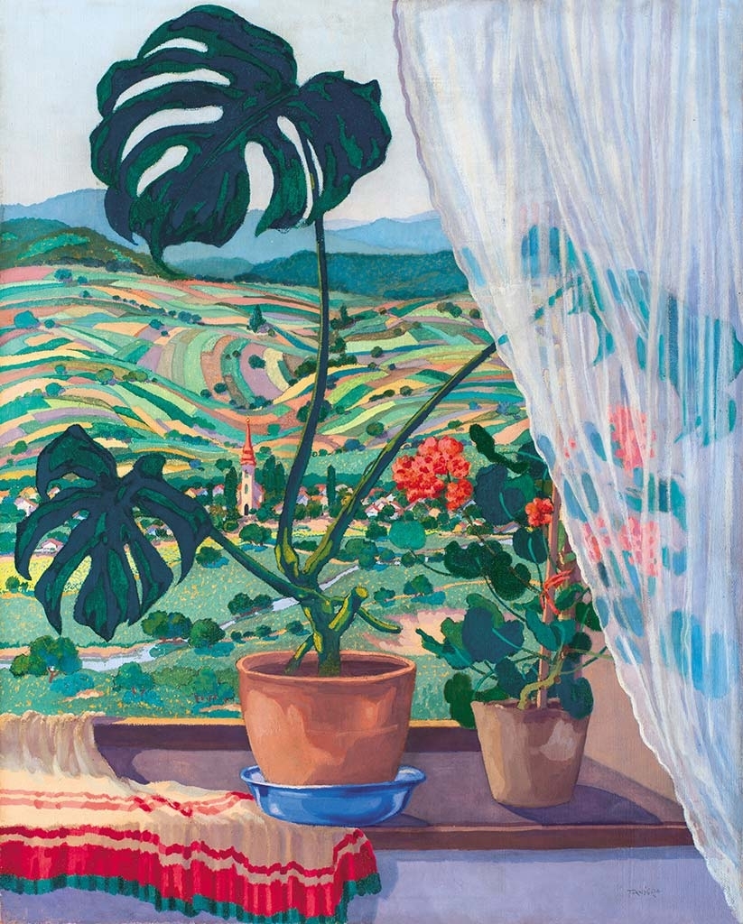 Géza Faragó | View of the Valley | MutualArt