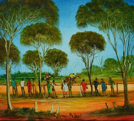Kevin Charles Hart | Country Races | MutualArt
