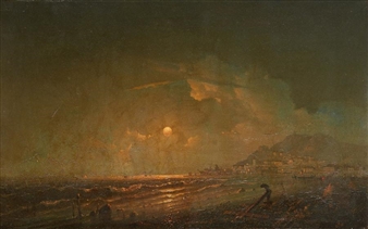 Vue de Feodasiya - Alexander Dorogoff