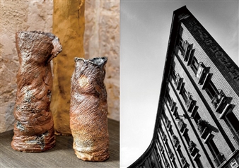 Martine Peccoux & Kayoko Hayasaki: Céramique et photographie - Galerie Hayasaki