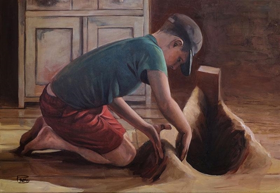 Zamek II by Piotr Betlej, 2016