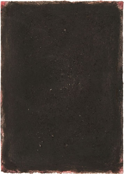 No Title by Gotthard Graubner, 1965