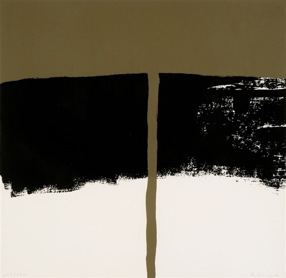 T by Blinky Palermo, 1970