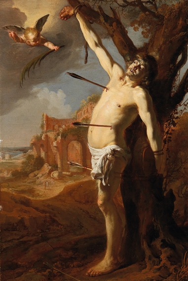 Saint Sebastian by Abraham van Diepenbeeck, 1636