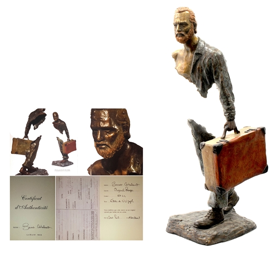 Bruno Catalano Sold at Auction Prices