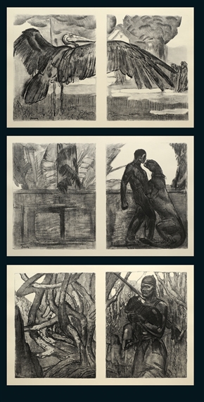 André Demaison - Les bêtes qu'on appelle sauvages - Illustrations