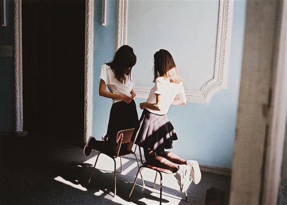 From the series Hunch, Secret Place by Yulia Krivich, 2014