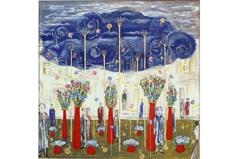 Exhibition at Museum for Architectural Drawing Focuses on Architecture in the Former Soviet Union