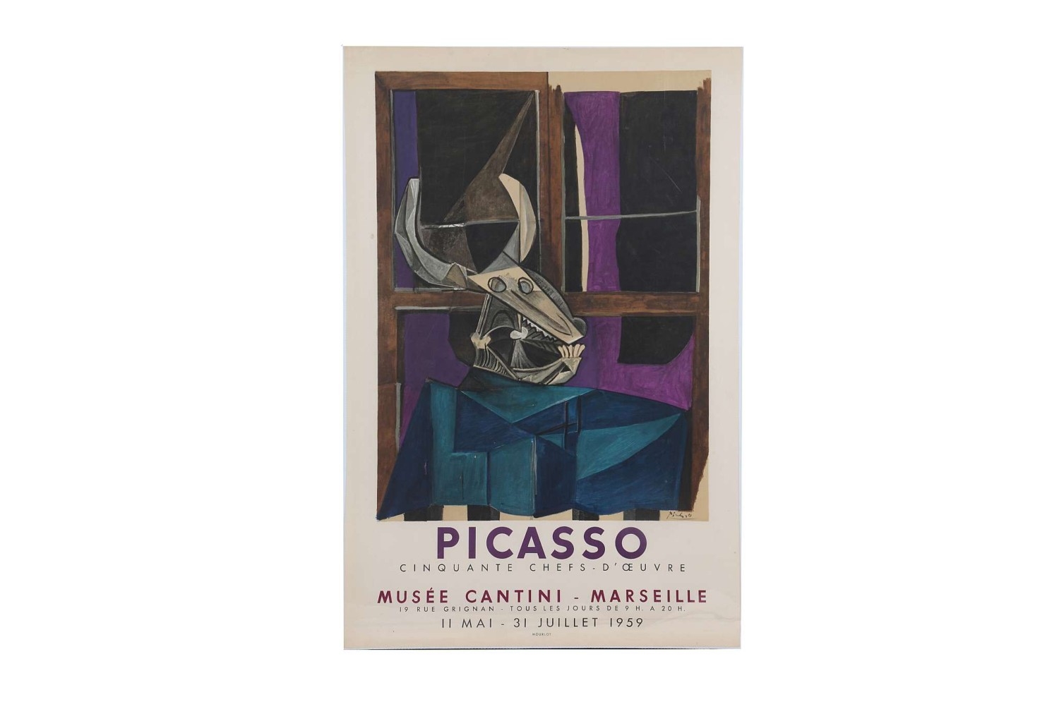 'Picasso, Fifty Masterpieces' by Pablo Picasso, 1959