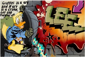 New York City Graffiti from the 70s & 80s Featured at the Indianapolis Museum of Art