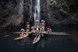 Photographer Jimmy Nelson opens solo exhibition at Rademakers Gallery in Amsterdam