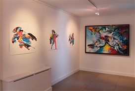 Gallery Elena Shchukina presents the first-ever UK solo exhibition for Hermann Mejía
