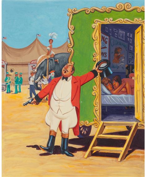 Hurry, Hurry, Hurry! by Buck Brown