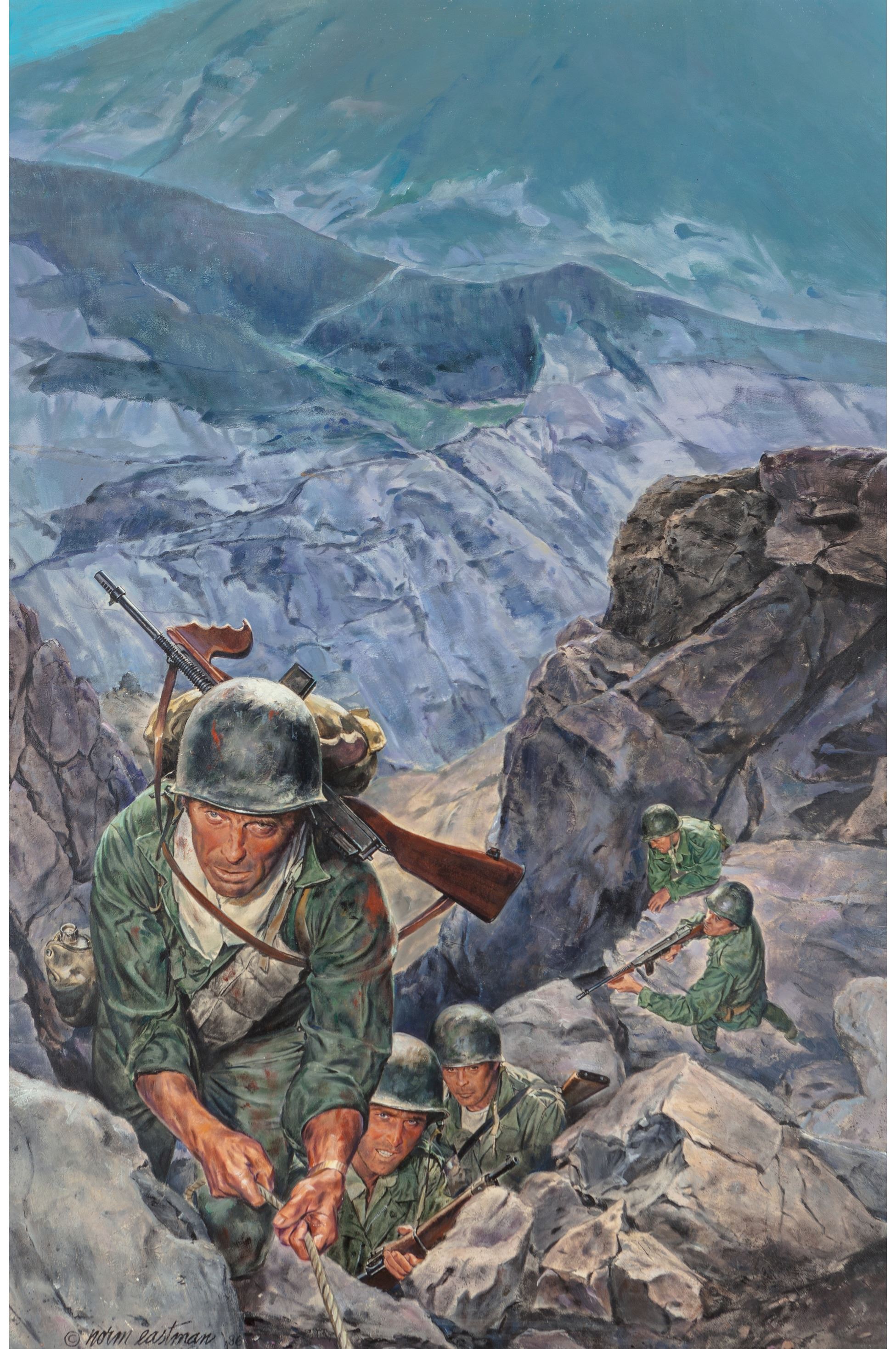 Norm Eastman Market Data: Auction Results & Gallery Prices