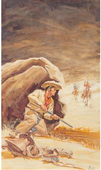 Ambush, probable paperback cover - Joel Malmed