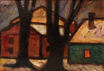 View of Street - Lajos Kudlák