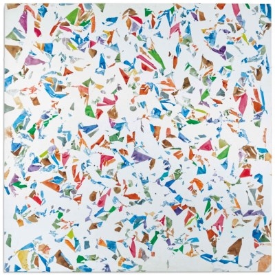 Blanc by Simon Hantaï, 1974