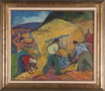 La moisson by Louis Toncini, 1982