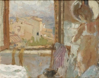 Bernard Dunstan: Contemporary Show - Duncan R. Miller Fine Art